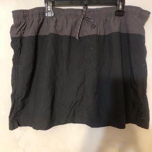 Gray Columbia Skort